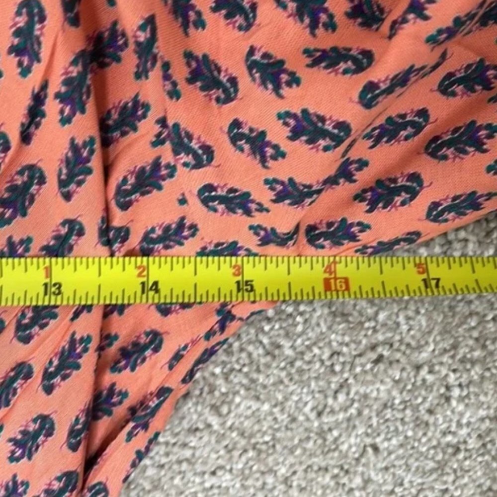 NWT RAGA Avah Geometric Print Split Front Maxi Dress - Picture 13 of 14